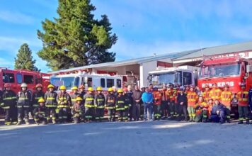 Trevelin: Bomberos sigue con la campaña para adquirir un camión que permita combatir incendios forestales