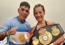 La chubutense Soledad Matthysse se consagró campeona mundial