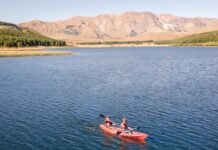 Lanzan la Escuela Municipal de Canotaje en la Laguna La Zeta