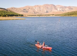 Lanzan la Escuela Municipal de Canotaje en la Laguna La Zeta