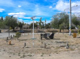 La Cascada cuenta con mobiliario inclusivo y energía solar