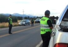 Fin de semana largo: 16 alcoholemias positivas en Esquel y la Comarca