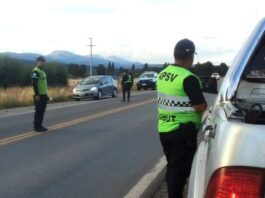Fin de semana largo: 16 alcoholemias positivas en Esquel y la Comarca