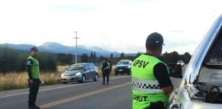 Fin de semana largo: 16 alcoholemias positivas en Esquel y la Comarca