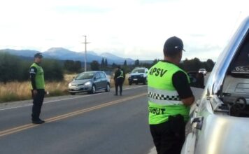 Fin de semana largo: 16 alcoholemias positivas en Esquel y la Comarca