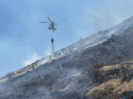 El uso de una amoladora provocó el incendio en la zona del barrio Los Coirones