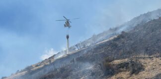 El uso de una amoladora provocó el incendio en la zona del barrio Los Coirones