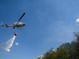 Incendios en la cordillera: brigadistas enfrentan nuevo incendio en la zona de Lago Cholila