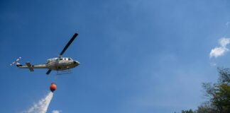 Incendios en la cordillera: brigadistas enfrentan nuevo incendio en la zona de Lago Cholila