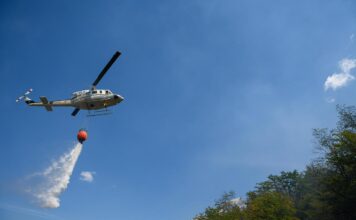 Incendios en la cordillera: brigadistas enfrentan nuevo incendio en la zona de Lago Cholila