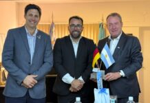 Gestionan ante el gobierno alemán un aporte millonario para Bomberos de Esquel