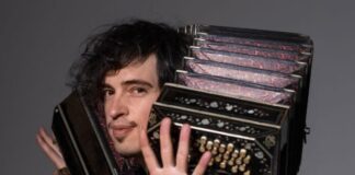 Mariano Godoy regresa a Esquel y presenta su nuevo trabajo