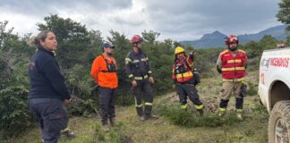 Desmienten que el incendio iniciado en el Parque Los Alerces avance hacia La Hoya