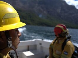 Incendio en Los Alerces: “Logramos organizar un esquema para contener a los pobladores y prestadores”, dijo el presidente de Parques