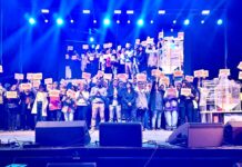 El Telebingo en Esquel: cuatro premios grandes que quedaron en el público y entregas para 30 escuelas