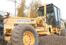 Comprarán máquina para repasar las calles de Esquel