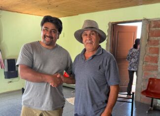 Julio Mellado fue electo presidente de la Junta Vecinal de Aldea Escolar