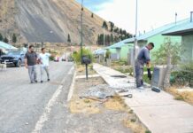 Avanza la obra de gas en Valle Chico tras más de una década de espera