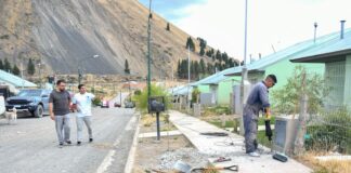 Avanza la obra de gas en Valle Chico tras más de una década de espera