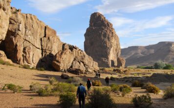 Avanzan con el ordenamiento del uso público en Piedra Parada