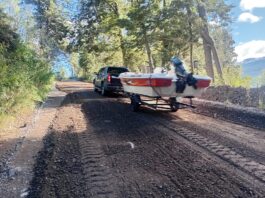 Los Alerces: Reapertura total de la Ruta 71 y acondicionamiento de los caminos internos