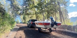 Los Alerces: Reapertura total de la Ruta 71 y acondicionamiento de los caminos internos