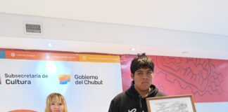 Culturales Chubutenses: tres jóvenes de Trevelin recibieron premios en dibujo y pintura