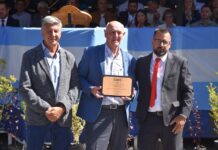 Reconocieron a los exintendentes de Esquel