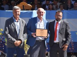 Reconocieron a los exintendentes de Esquel