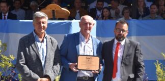 Reconocieron a los exintendentes de Esquel