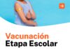 Salud recordó la importancia que las familias completen la Vacunación de niñas y niños en Etapa Escolar