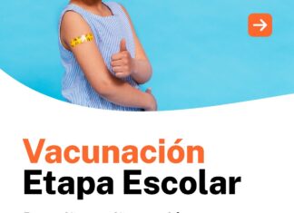 Salud recordó la importancia que las familias completen la Vacunación de niñas y niños en Etapa Escolar