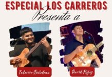 Federico Quilodrán y David Rojas, juntos en un show imperdible