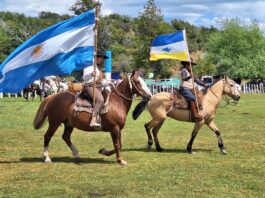 Sierra Colorada tuvo su quinta Fiesta de la Cultura, Tradición y Costumbres