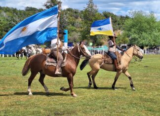 Sierra Colorada tuvo su quinta Fiesta de la Cultura, Tradición y Costumbres