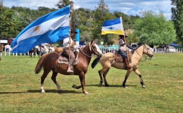 Sierra Colorada tuvo su quinta Fiesta de la Cultura, Tradición y Costumbres