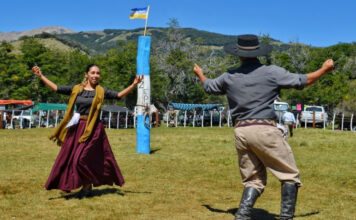 Sierra Colorada se prepara la 5ª Fiesta de la Cultura, Tradición y Costumbres “Kintün Folil”