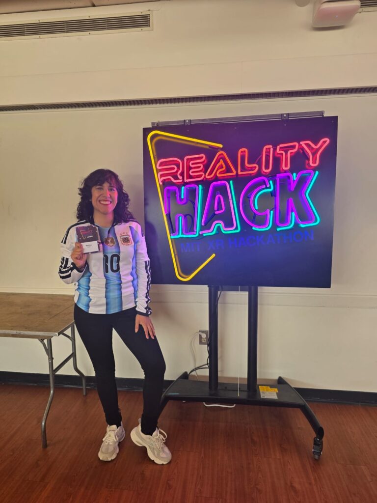 Una chubutense hizo podio en el evento de tecnología experimental más prestigioso del mundo thumbnail