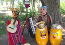 Funciones gratuitas del espectáculo de títeres “Los guardianes de la flor”