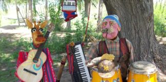 Funciones gratuitas del espectáculo de títeres “Los guardianes de la flor”