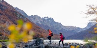 Potencian a Trevelin y al Lago Bagillt como emblemas del turismo de naturaleza en la cordillera