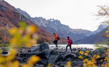 Potencian a Trevelin y al Lago Bagillt como emblemas del turismo de naturaleza en la cordillera
