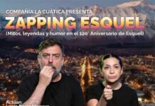 La Cuática presenta “Zapping Esquel” con mitos, leyendas y humor