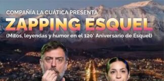 La Cuática presenta “Zapping Esquel” con mitos, leyendas y humor