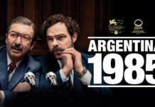 Memoria, Verdad y Justicia: proyectarán “Argentina 1985” en el Melipal