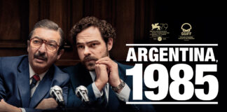 Memoria, Verdad y Justicia: proyectarán “Argentina 1985” en el Melipal