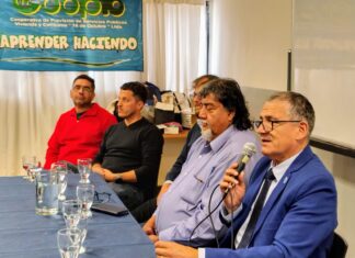 Comenzó el curso de instalaciones eléctricas domiciliarias en Esquel