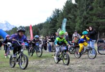 El semillero cordillerano pedaleó en La Zeta