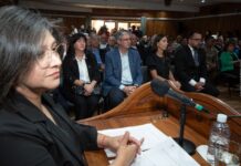 Para Chamorro, el discurso de Taccetta “fue un claro acto eleccionario” al que consideró “muy flojo y mentiroso”