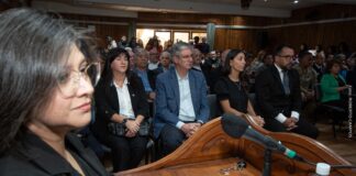 Para Chamorro, el discurso de Taccetta “fue un claro acto eleccionario” al que consideró “muy flojo y mentiroso”